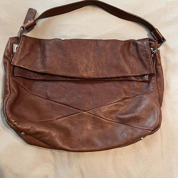 Vintage Danier Brown Leather Purse - Picture 1 of 5